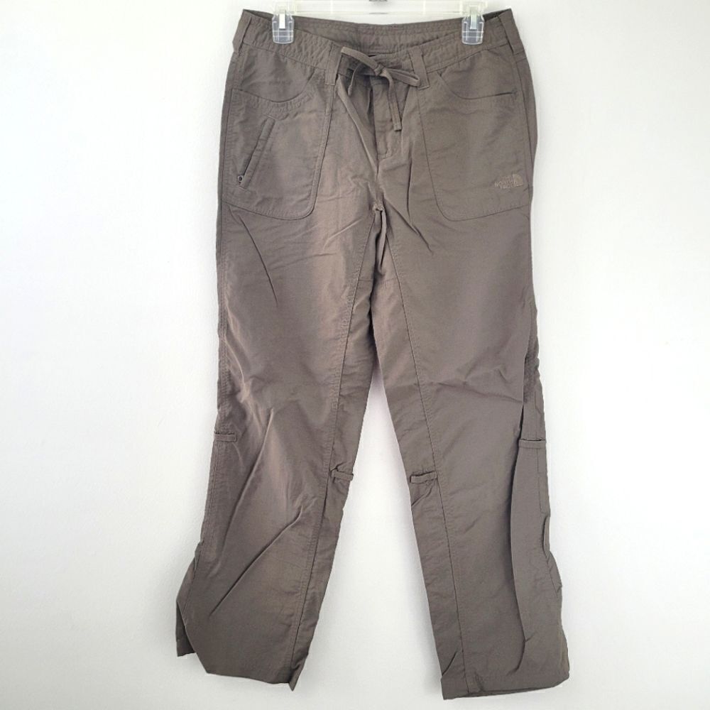 NORTH FACE womens convertible hiking pants size 6